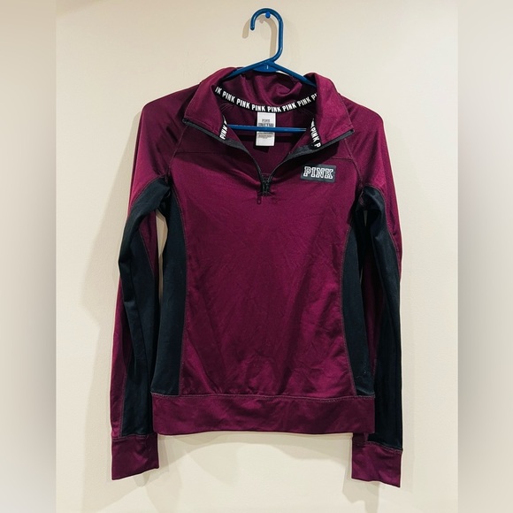 🔥Pink Burgundy Zip up🔥 - Picture 1 of 5